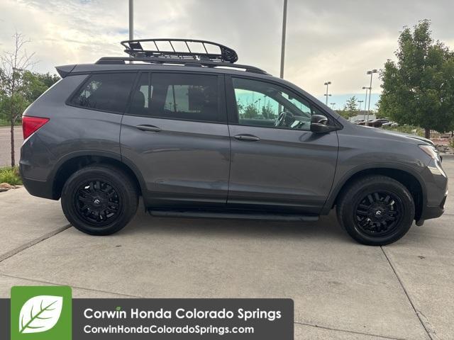 used 2021 Honda Passport car, priced at $28,500