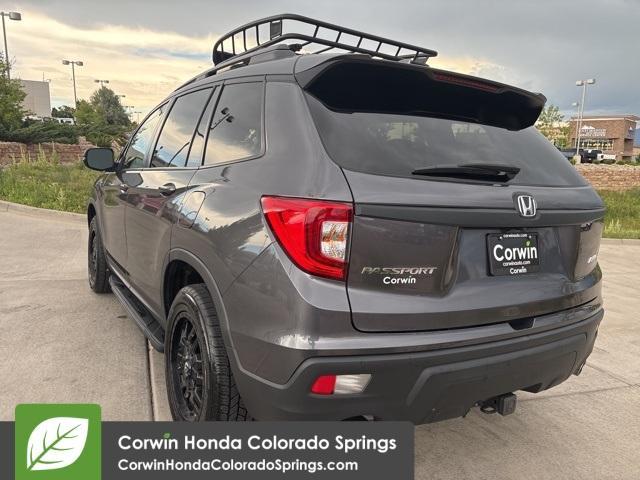 used 2021 Honda Passport car, priced at $28,500