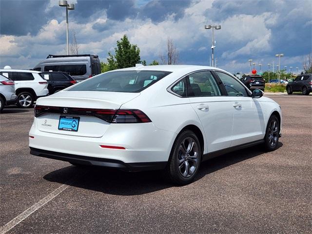 new 2024 Honda Accord car, priced at $31,460