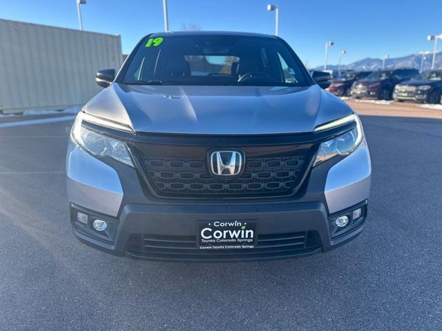 used 2019 Honda Passport car, priced at $24,500