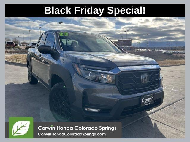 used 2023 Honda Ridgeline car, priced at $29,500