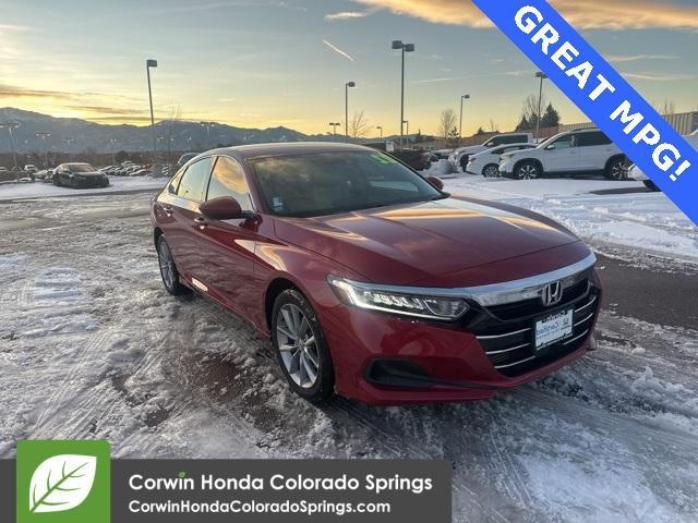 used 2022 Honda Accord car, priced at $22,650