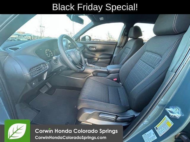 new 2026 Honda HR-V car, priced at $31,405