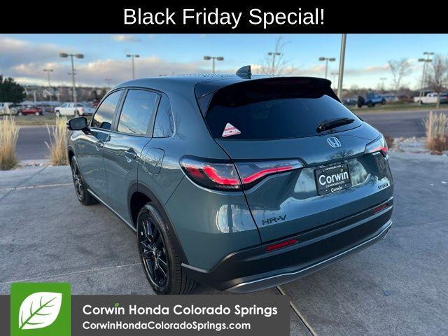 new 2026 Honda HR-V car, priced at $31,405