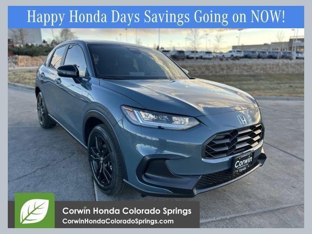 new 2026 Honda HR-V car, priced at $31,405