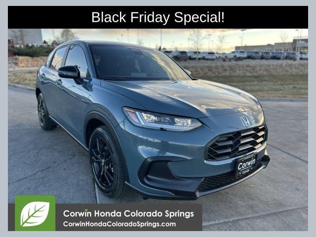 new 2026 Honda HR-V car, priced at $31,405