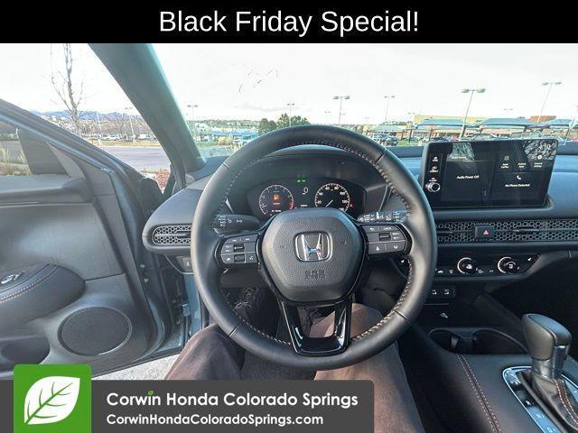 new 2026 Honda HR-V car, priced at $31,405