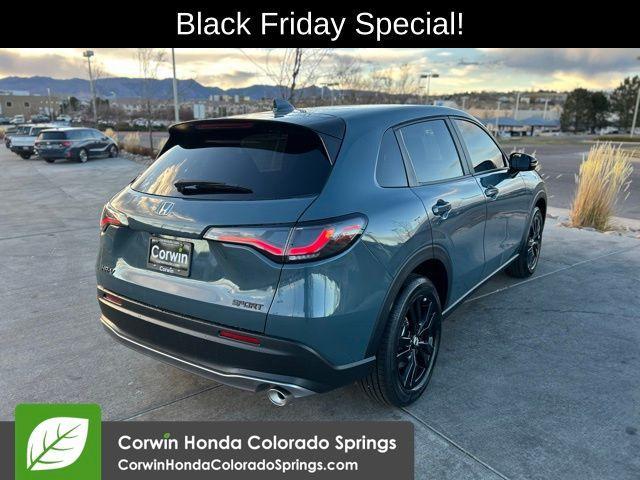 new 2026 Honda HR-V car, priced at $31,405