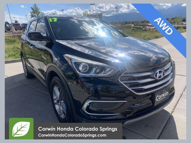 used 2017 Hyundai Santa Fe Sport car, priced at $7,500