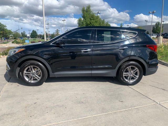 used 2017 Hyundai Santa Fe Sport car, priced at $7,500