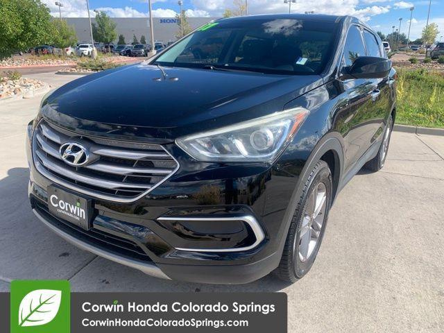used 2017 Hyundai Santa Fe Sport car, priced at $7,500
