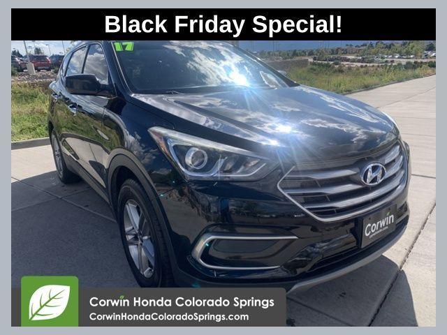 used 2017 Hyundai Santa Fe Sport car, priced at $7,250