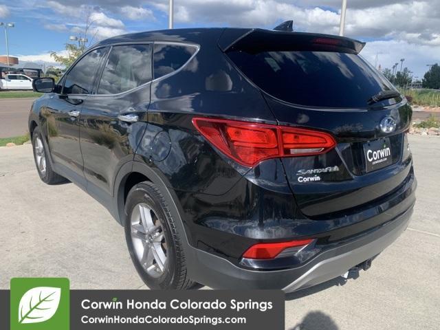 used 2017 Hyundai Santa Fe Sport car, priced at $9,500