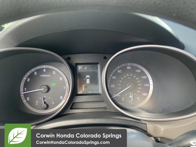 used 2017 Hyundai Santa Fe Sport car, priced at $9,500