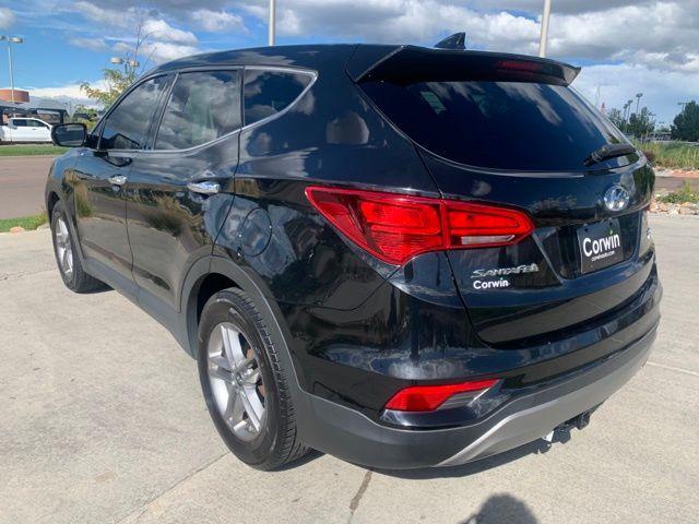 used 2017 Hyundai Santa Fe Sport car, priced at $7,500
