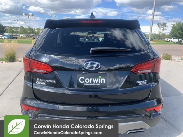 used 2017 Hyundai Santa Fe Sport car, priced at $9,500