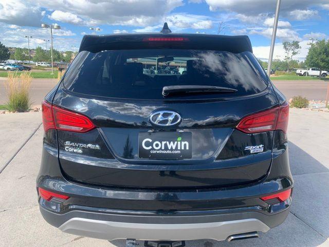 used 2017 Hyundai Santa Fe Sport car, priced at $7,500