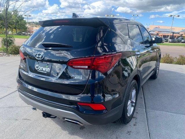 used 2017 Hyundai Santa Fe Sport car, priced at $7,500