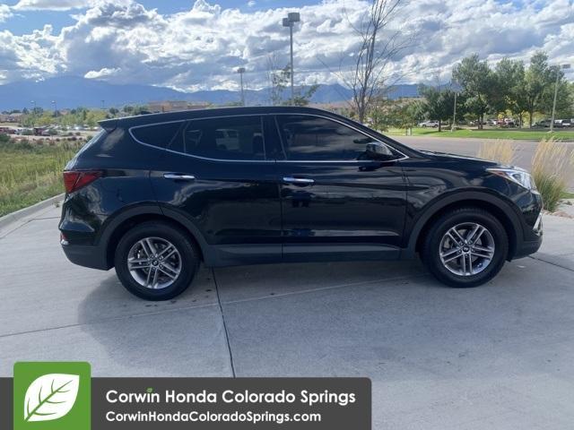 used 2017 Hyundai Santa Fe Sport car, priced at $9,500