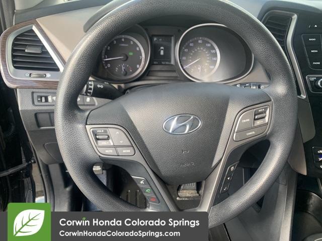 used 2017 Hyundai Santa Fe Sport car, priced at $9,500