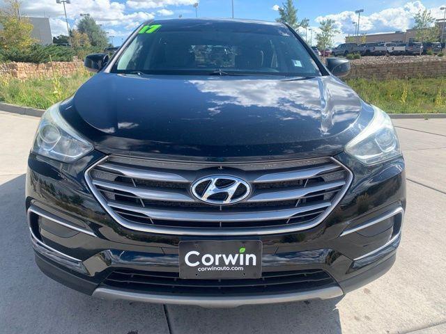 used 2017 Hyundai Santa Fe Sport car, priced at $7,500