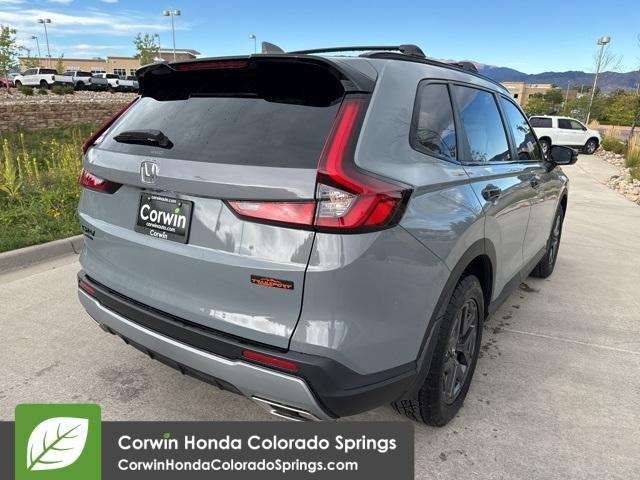 new 2026 Honda CR-V Hybrid car, priced at $40,650