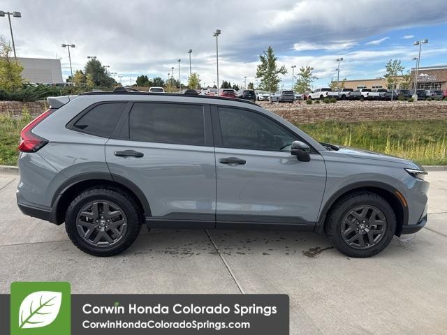 new 2026 Honda CR-V Hybrid car, priced at $40,650