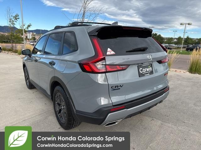 new 2026 Honda CR-V Hybrid car, priced at $40,650