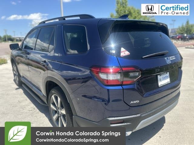 used 2025 Honda Pilot car, priced at $54,530
