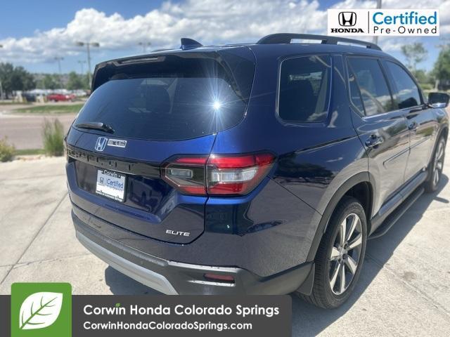 used 2025 Honda Pilot car, priced at $54,530