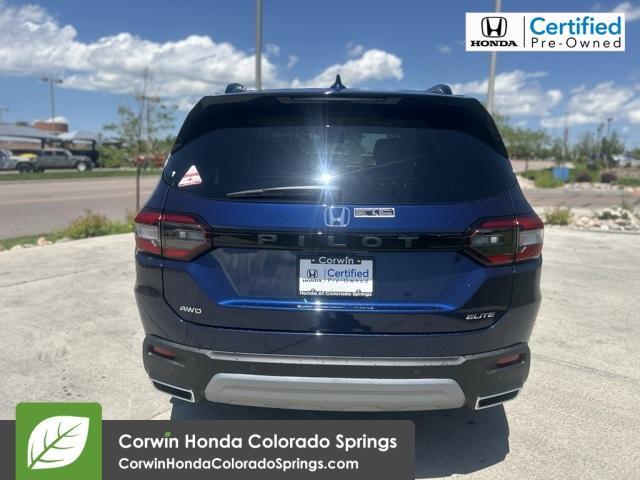 used 2025 Honda Pilot car, priced at $54,530