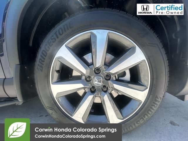 used 2025 Honda Pilot car, priced at $54,530