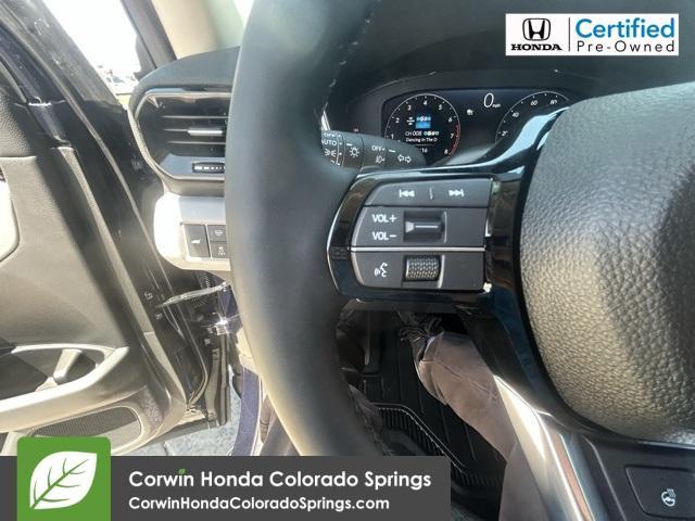 used 2025 Honda Pilot car, priced at $54,530