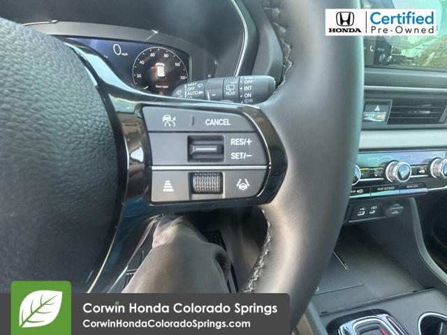 used 2025 Honda Pilot car, priced at $54,530