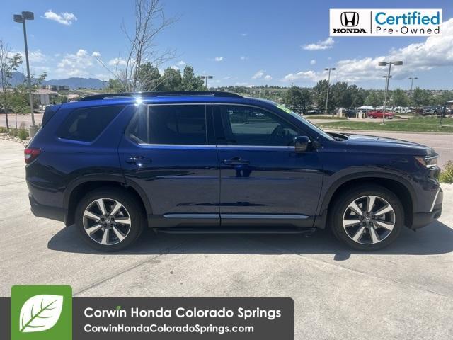 used 2025 Honda Pilot car, priced at $54,530