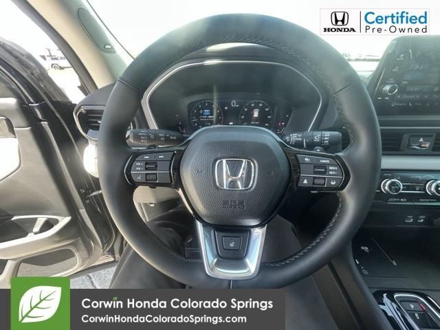 used 2025 Honda Pilot car, priced at $54,530