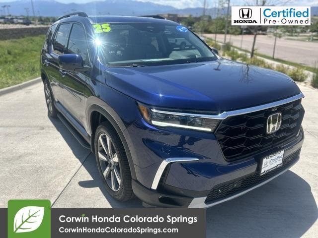 used 2025 Honda Pilot car, priced at $54,530
