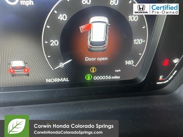 used 2025 Honda Pilot car, priced at $54,530