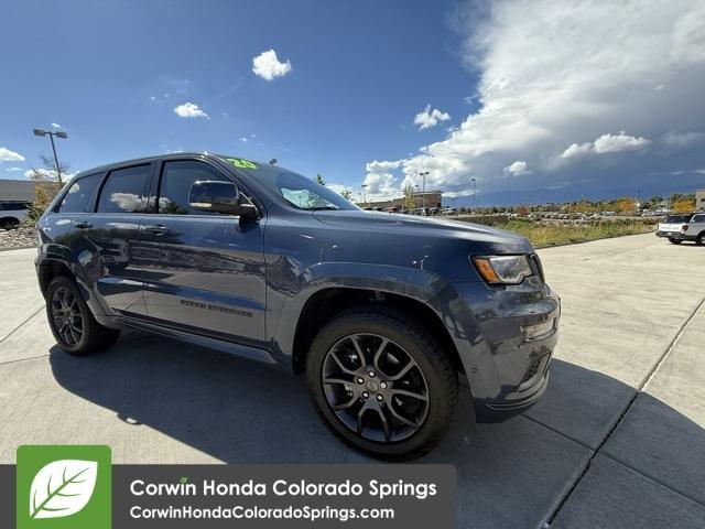 used 2020 Jeep Grand Cherokee car, priced at $29,000