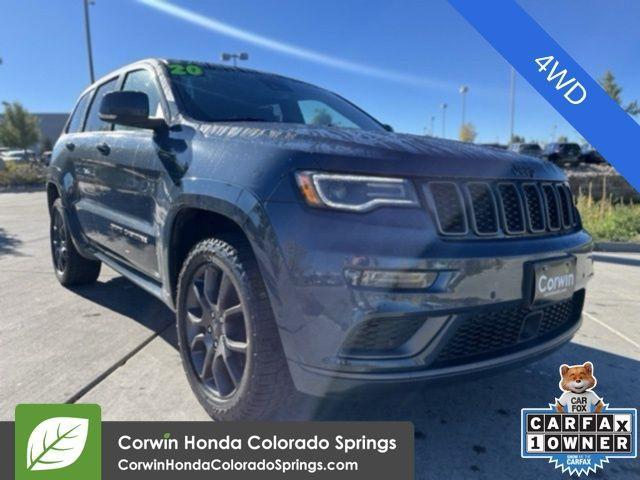 used 2020 Jeep Grand Cherokee car, priced at $27,600