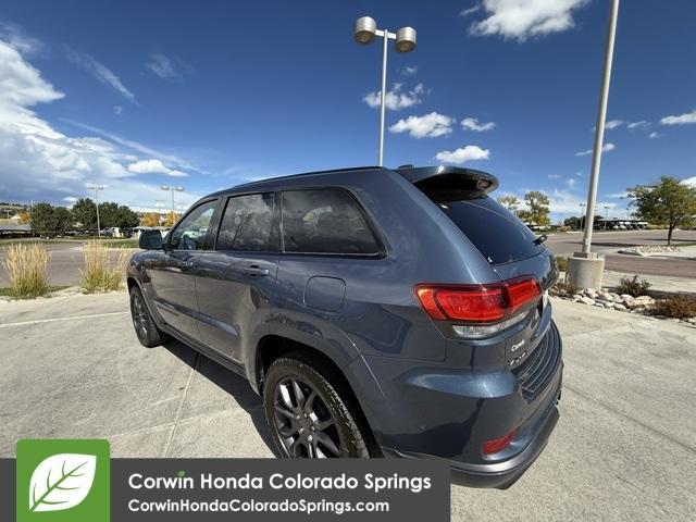 used 2020 Jeep Grand Cherokee car, priced at $29,000