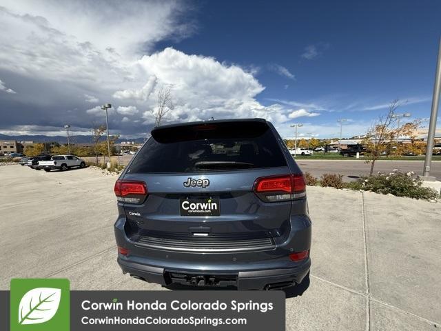 used 2020 Jeep Grand Cherokee car, priced at $29,000