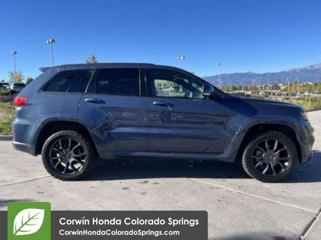 used 2020 Jeep Grand Cherokee car, priced at $29,000