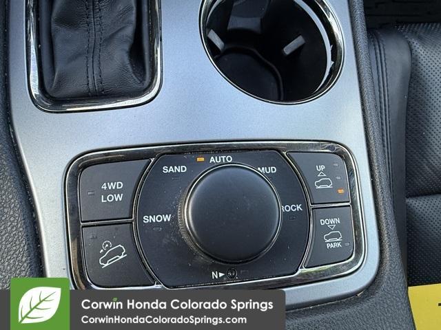 used 2020 Jeep Grand Cherokee car, priced at $29,000