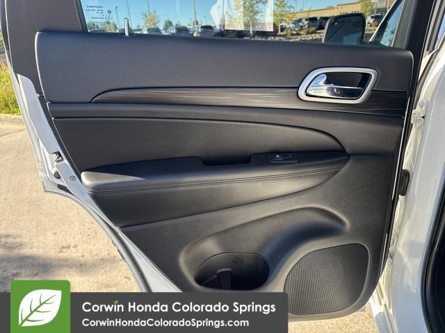 used 2020 Jeep Grand Cherokee car, priced at $22,000