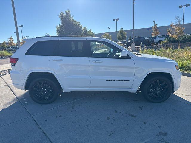 used 2020 Jeep Grand Cherokee car, priced at $19,990