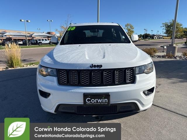 used 2020 Jeep Grand Cherokee car, priced at $22,000