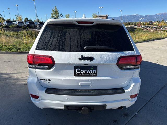 used 2020 Jeep Grand Cherokee car, priced at $19,990