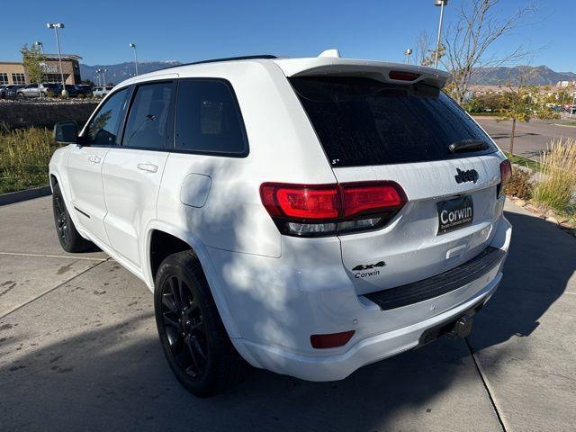 used 2020 Jeep Grand Cherokee car, priced at $19,990