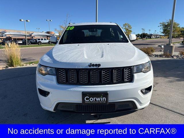 used 2020 Jeep Grand Cherokee car, priced at $19,990